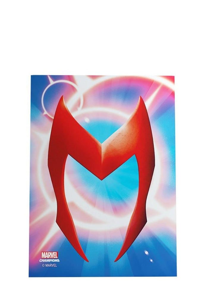 Gamegenic - 50 Marvel Champions Art Sleeves Standardgrösse - Scarlet Witch