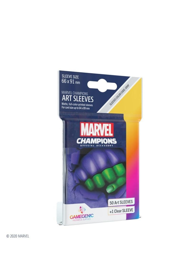 Gamegenic - 50 Marvel Champions Art Sleeves Standardgrösse - She-Hulk