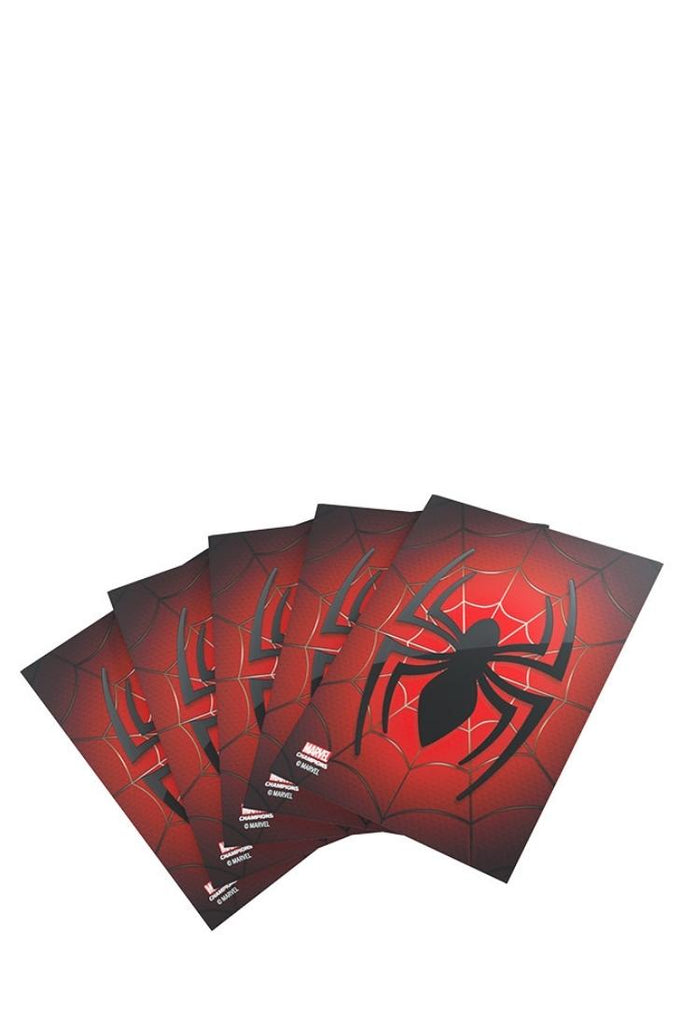 Gamegenic - 50 Marvel Champions Art Sleeves Standardgrösse - Spider-Man