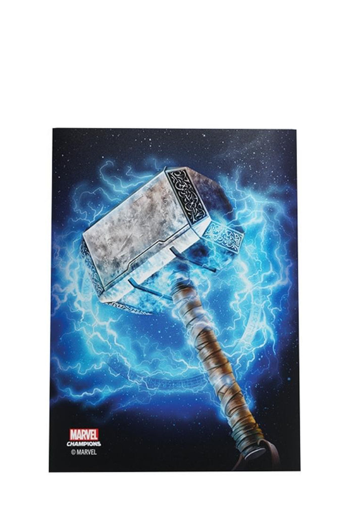Gamegenic - 50 Marvel Champions Art Sleeves Standardgrösse - Thor