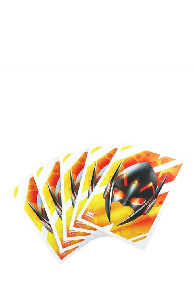 Gamegenic - 50 Marvel Champions Art Sleeves Standardgrösse - Wasp