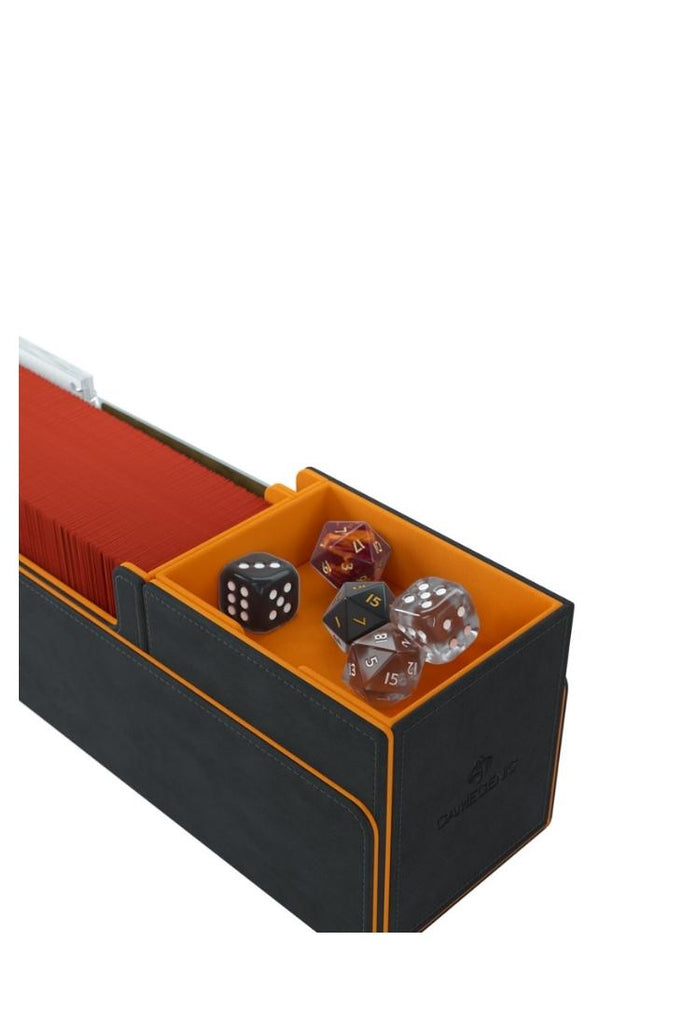 Gamegenic - Cards' Lair 400+ Convertible - Schwarz - Orange Exclusive Line