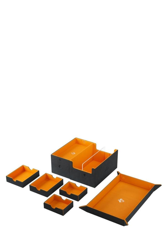 Gamegenic - Games' Lair 600+ Convertible - Schwarz - Orange Exclusive Line