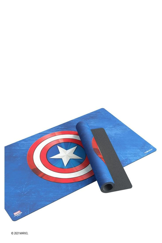 Gamegenic - Marvel Champions Prime Playmat - Captain America