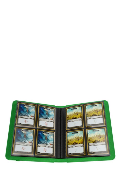 Gamegenic - Prime Album 8-Pocket - Grün