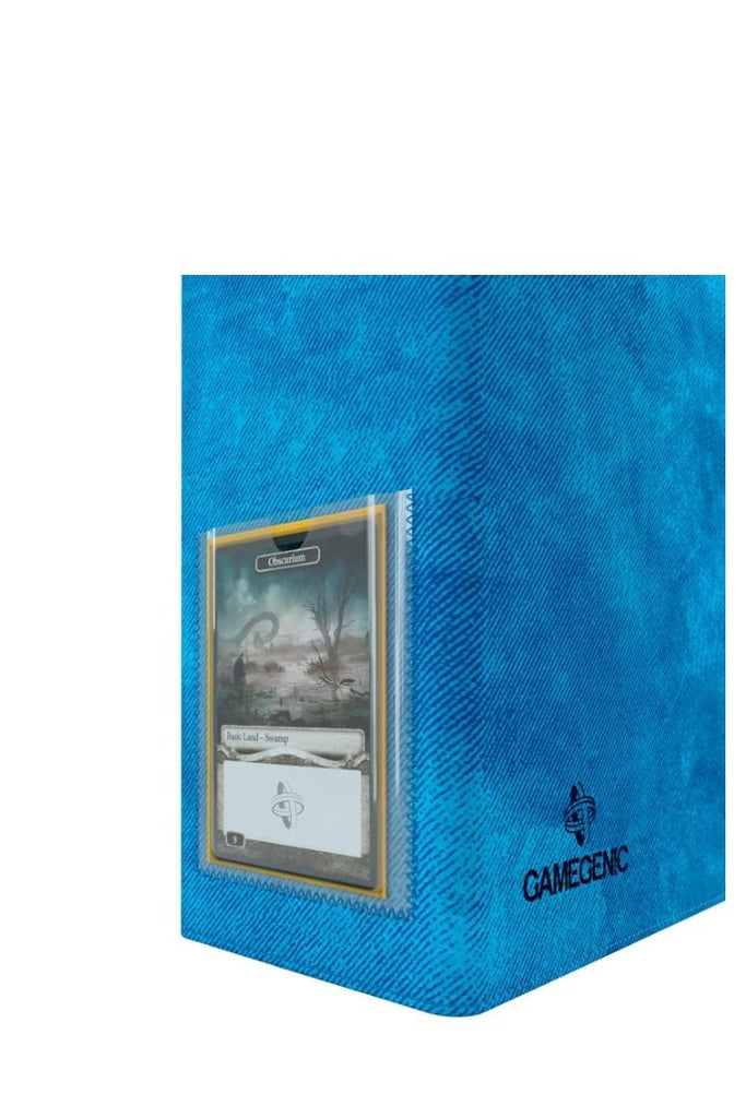 Gamegenic - Prime Ring-Binder - Blau