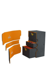 Gamegenic - Stronghold 200+ XL Convertible - Schwarz - Orange Exclusive Line