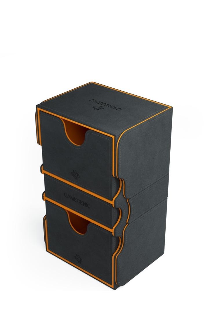 Gamegenic - Stronghold 200+ XL Convertible - Schwarz - Orange Exclusive Line