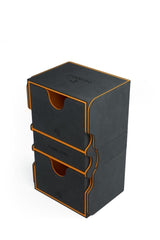 Gamegenic - Stronghold 200+ XL Convertible - Schwarz - Orange Exclusive Line