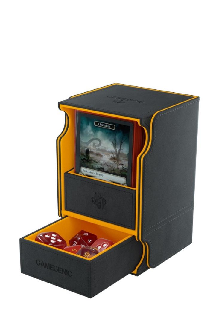 Gamegenic - Watchtower 100+ XL Convertible - Schwarz - Orange Exclusive Line