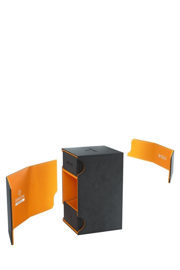 Gamegenic - Watchtower 100+ XL Convertible - Schwarz - Orange Exclusive Line