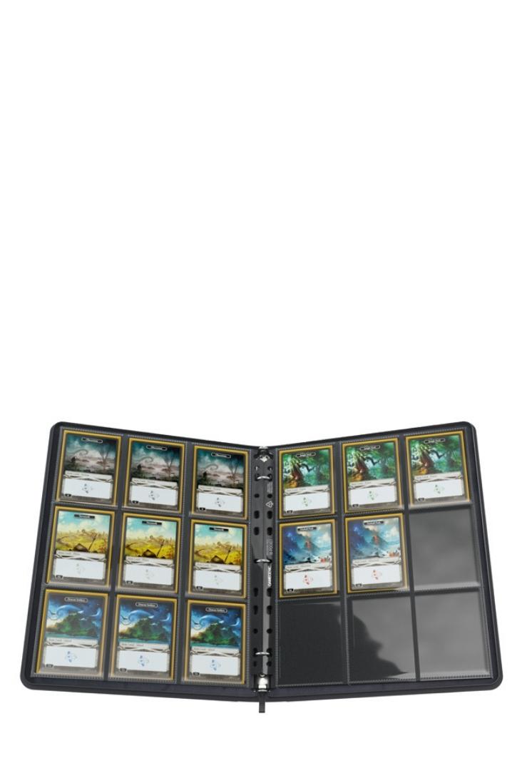 Gamegenic - Zip-Up Ring-Binder Slim - Schwarz