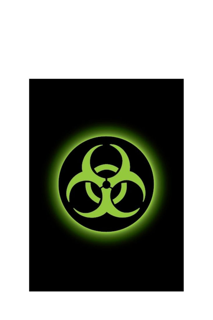Legion Supplies - 50 Matte Art Sleeves Standardgrösse - Absolute Iconic - Biohazard