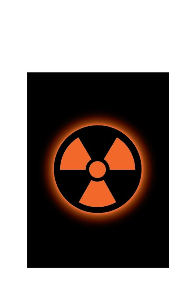 Legion Supplies - 50 Matte Art Sleeves Standardgrösse - Absolute Iconic - Radiation
