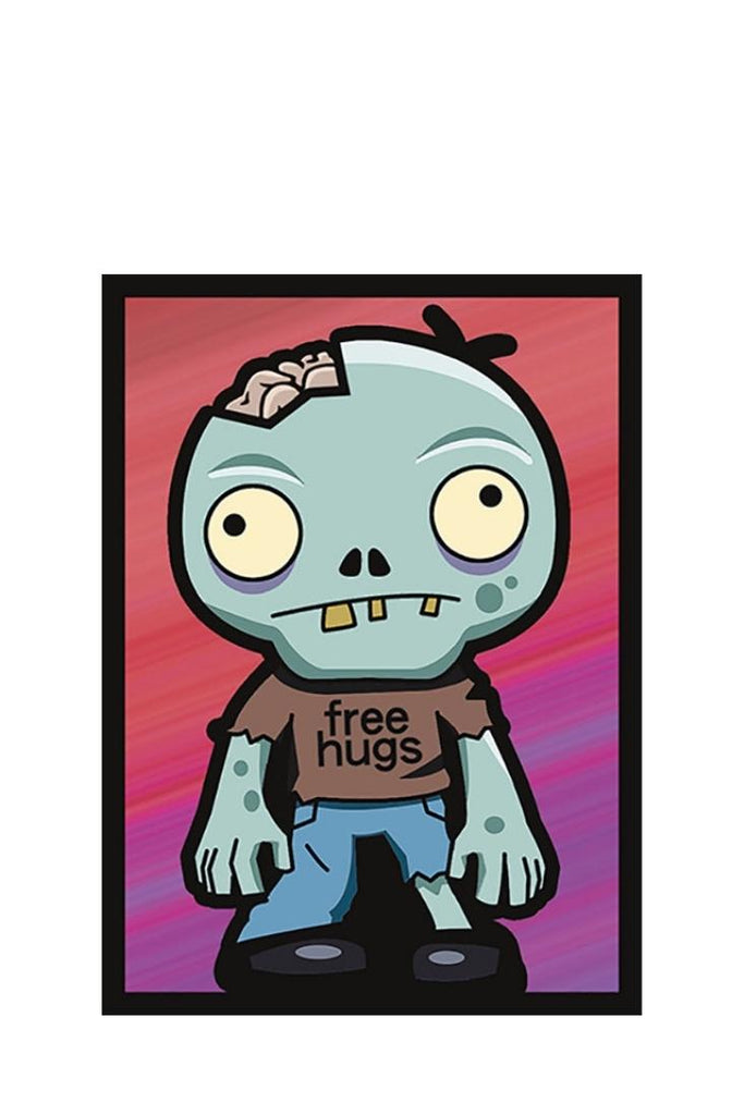 Legion Supplies - 50 Matte Art Sleeves Standardgrösse - Zombie Hugs