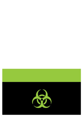 Legion Supplies - Playmat - Iconic Biohazard