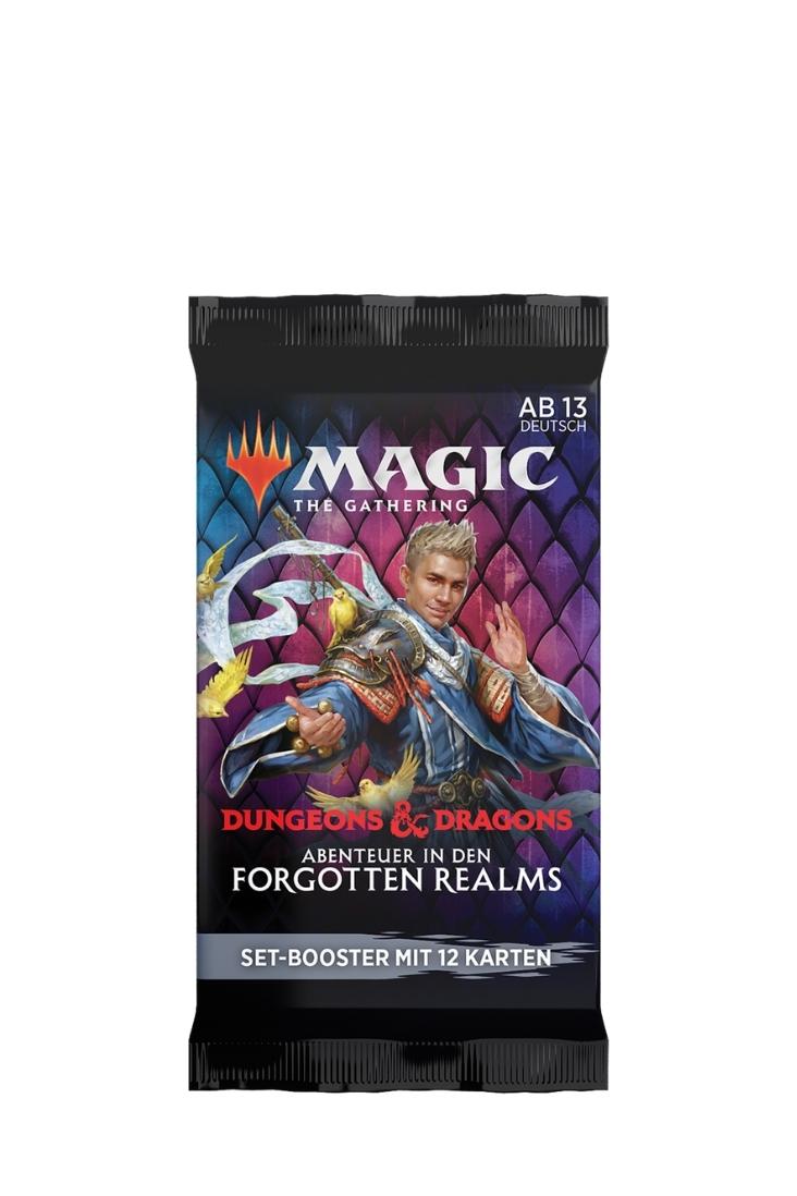 Magic: The Gathering - Abenteuer in den Forgotten Realms Set Booster - Deutsch