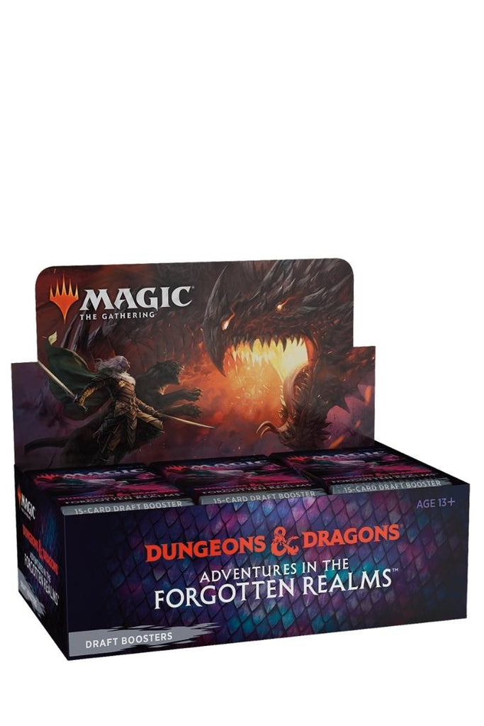 Magic: The Gathering - Adventures in the Forgotten Realms Draft Booster Display - Englisch