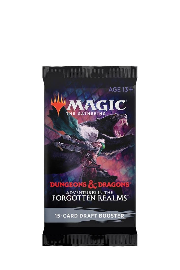 Magic: The Gathering - Adventures in the Forgotten Realms Draft Booster - Englisch