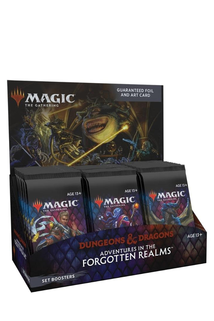 Magic: The Gathering - Adventures in the Forgotten Realms Set Booster Display - Englisch