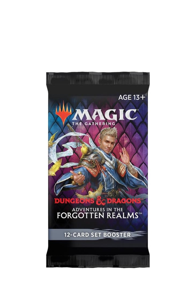Magic: The Gathering - Adventures in the Forgotten Realms Set Booster - Englisch