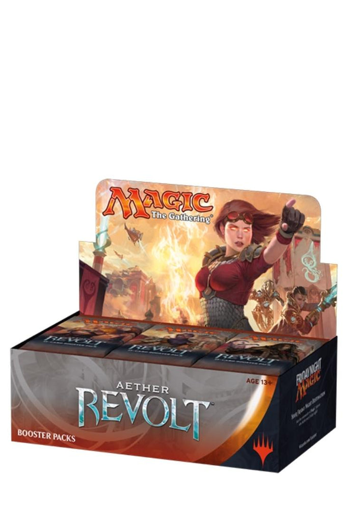 Magic: The Gathering - Aether Revolt Booster Display - Englisch