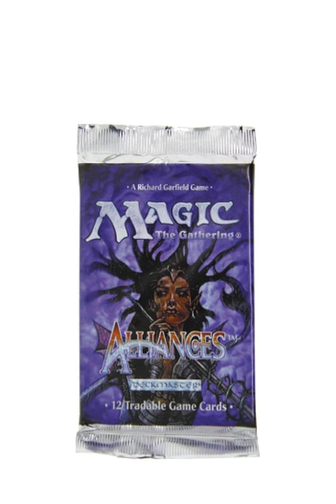 Magic: The Gathering - Alliances Booster - Englisch