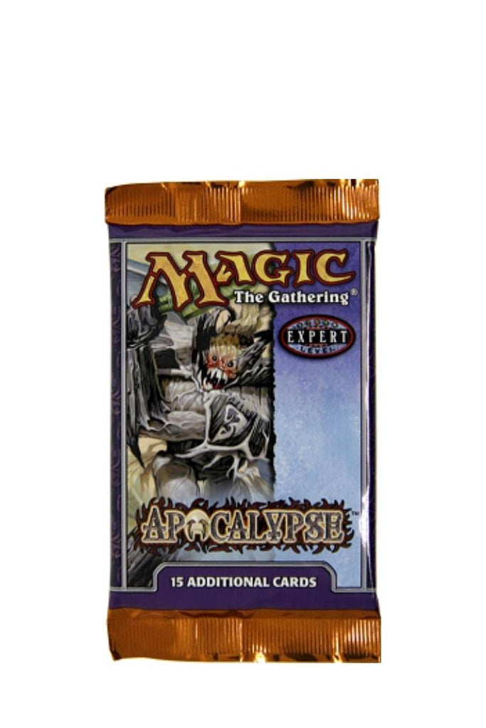 Magic: The Gathering - Apocalypse Booster - Englisch