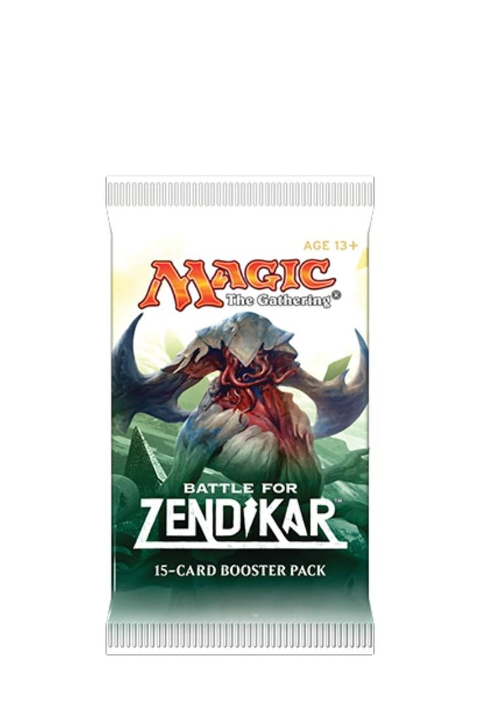 Magic: The Gathering - Battle for Zendikar Booster - Englisch