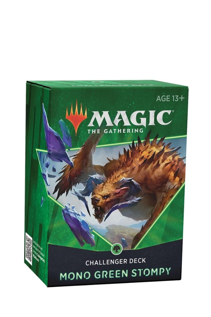 Magic: The Gathering - Challenger Deck 2021 Mono Green Stompy - Englisch