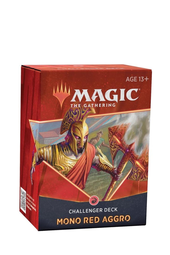 Magic: The Gathering - Challenger Deck 2021 Mono Red Aggro - Englisch