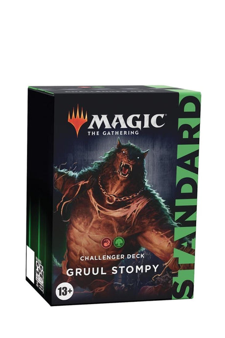 Magic: The Gathering - Challenger Deck 2022 Gruul Stompy - Englisch