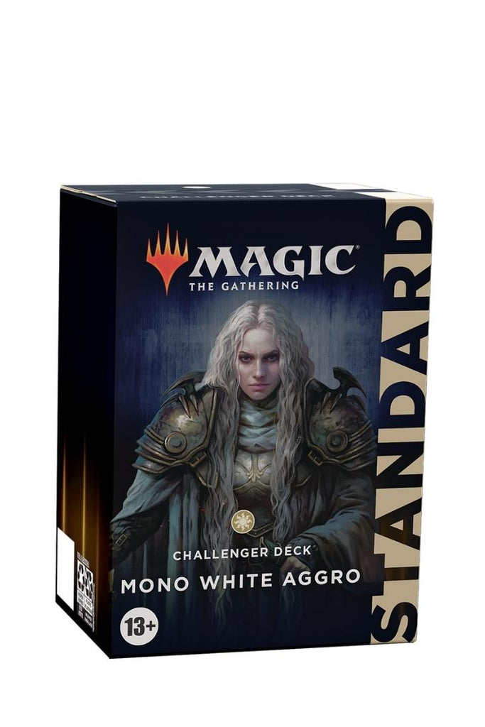 Magic: The Gathering - Challenger Deck 2022 Mono White Aggro - Englisch