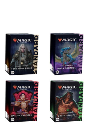 Magic: The Gathering - Challenger Decks 2022 Alle 4 Decks - Englisch
