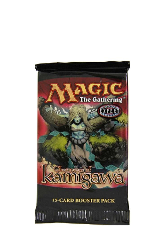 Magic: The Gathering - Champions of Kamigawa Booster - Englisch