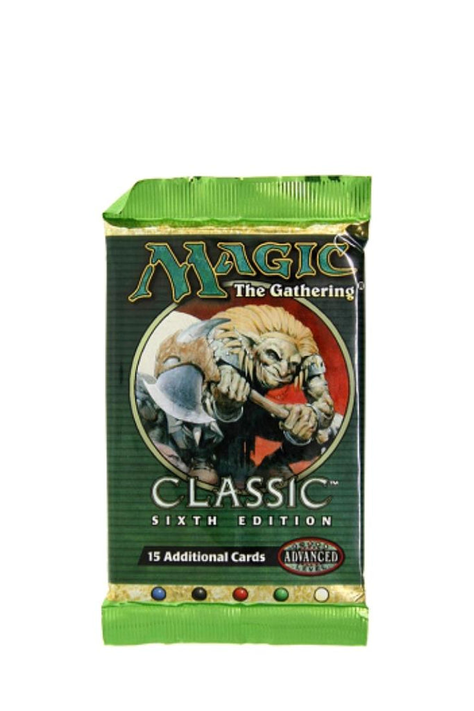 Magic: The Gathering - Classic Sixth Edition Booster - Englisch