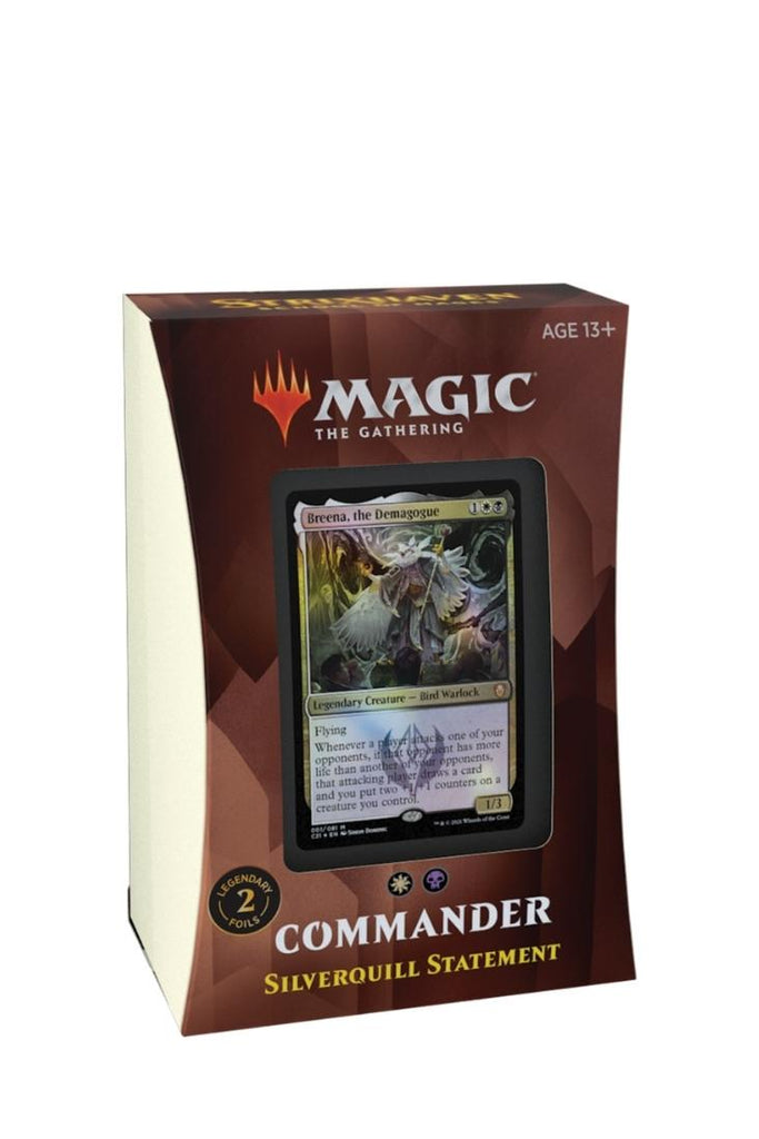 Magic: The Gathering - Commander 2021 Strixhaven Silverquill Statement - Englisch