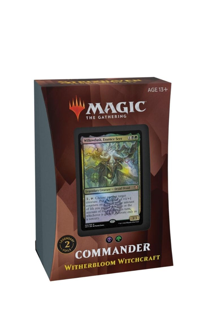 Magic: The Gathering - Commander 2021 Strixhaven Witherbloom Witchcraft - Englisch