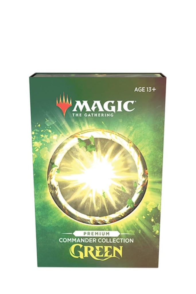 Magic: The Gathering - Commander Collection Green - Englisch