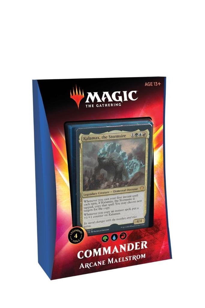 Magic: The Gathering - Commander Ikoria 2020 Arcane Maelstrom - Englisch