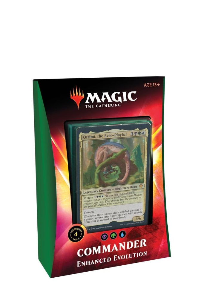 Magic: The Gathering - Commander Ikoria 2020 Enhanced Evolution - Englisch
