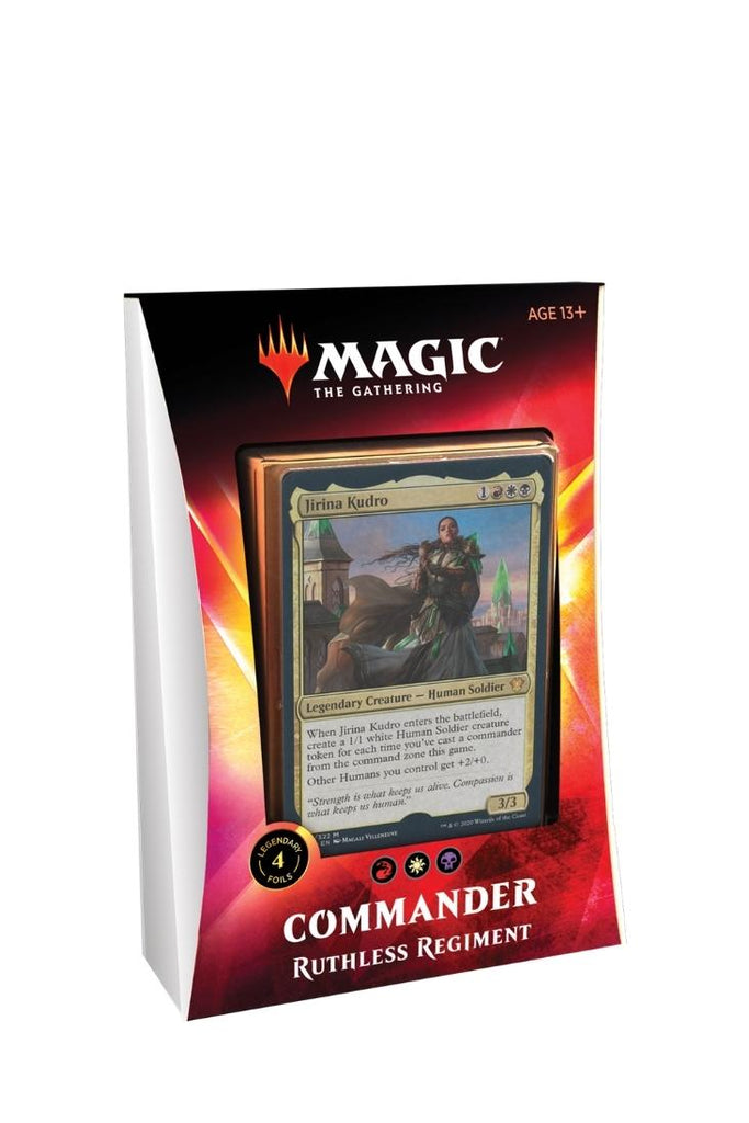 Magic: The Gathering - Commander Ikoria 2020 Ruthless Regiment - Englisch