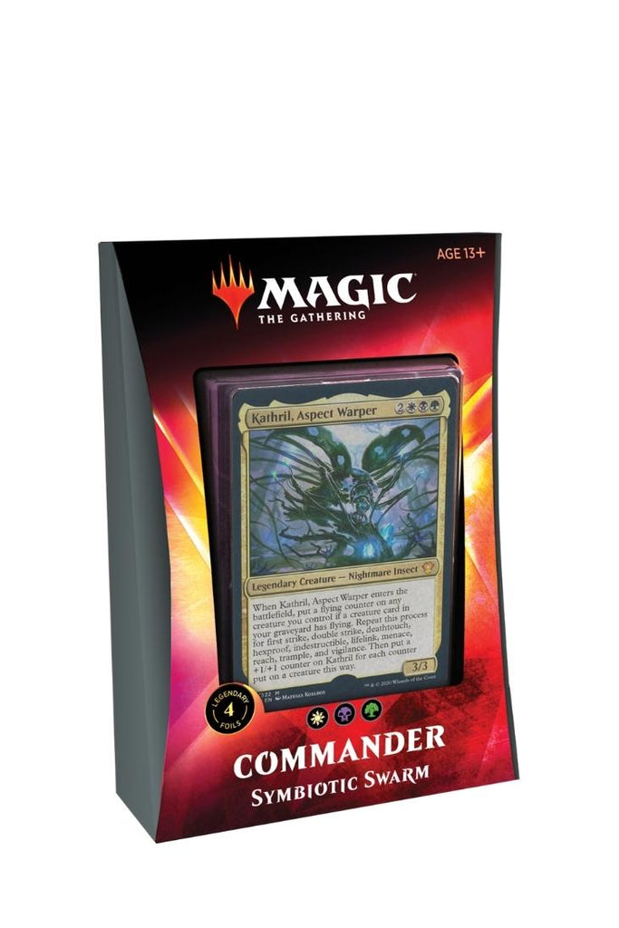 Magic: The Gathering - Commander Ikoria 2020 Symbiotic Swarm - Englisch