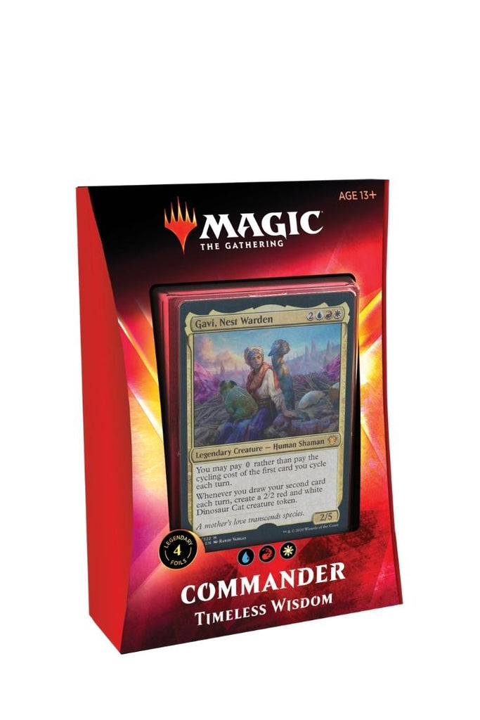 Magic: The Gathering - Commander Ikoria 2020 Timeless Wisdom - Englisch