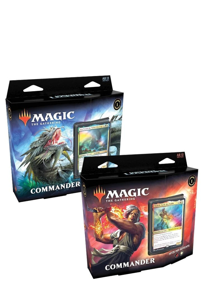 Magic: The Gathering - Commander-Legenden Beide Decks - Deutsch