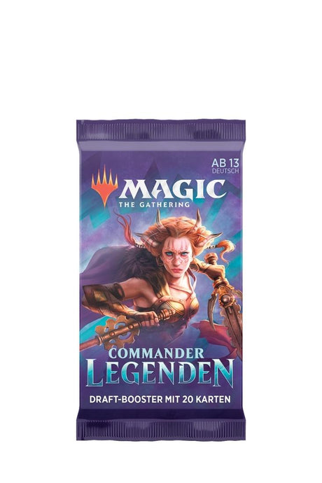 Magic: The Gathering - Commander-Legenden Draft Booster - Deutsch