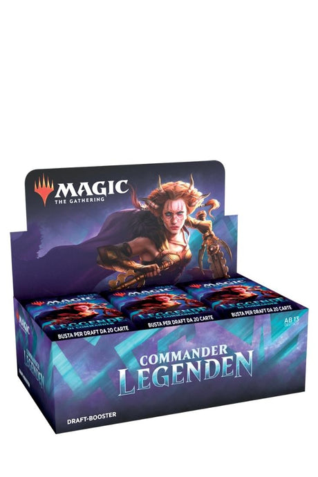 Magic: The Gathering - Commander-Legenden Draft Booster Display - Deutsch