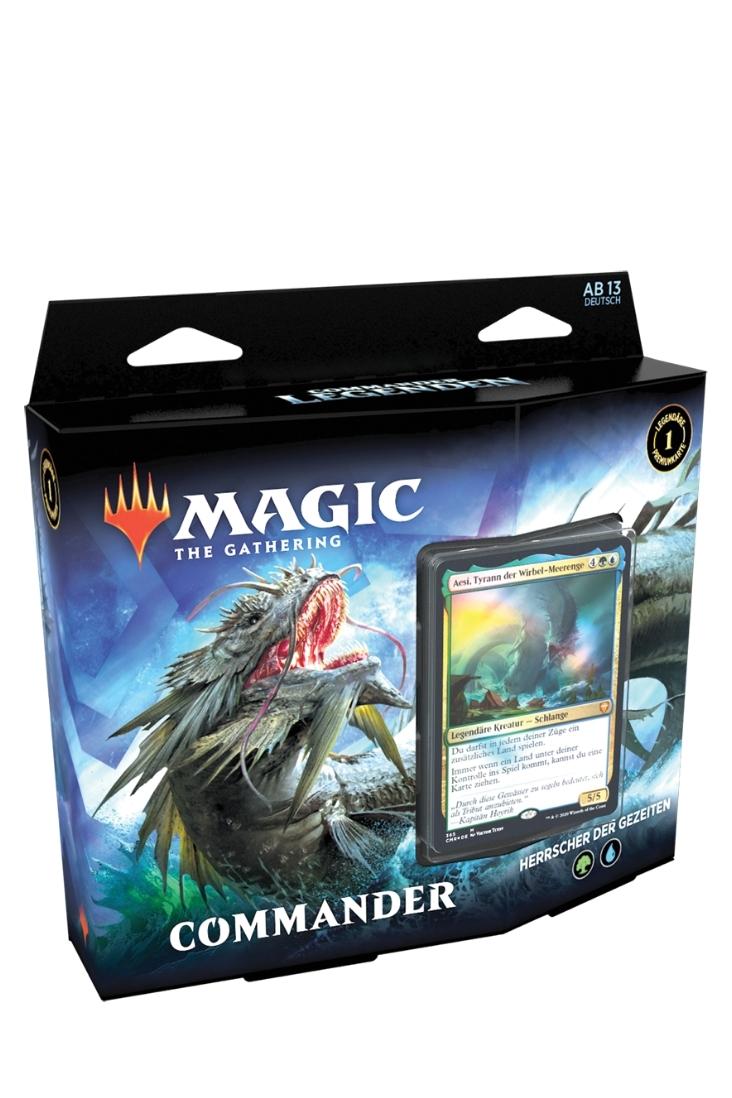 Magic: The Gathering - Commander-Legenden Herrscher der Gezeiten - Deutsch