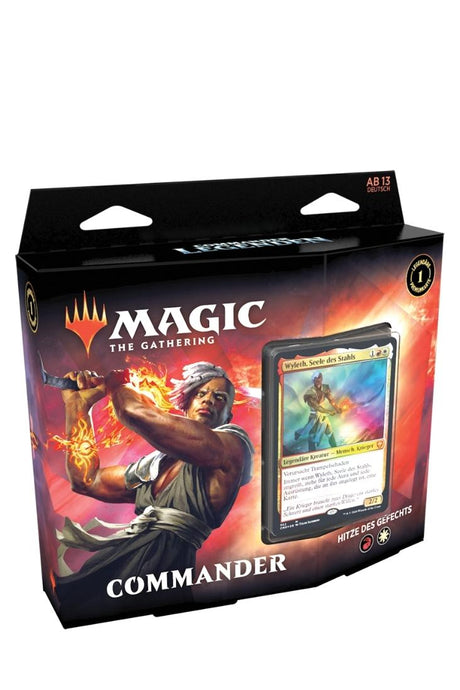 Magic: The Gathering - Commander-Legenden Hitze des Gefechts - Deutsch