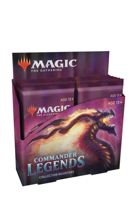 Magic: The Gathering - Commander-Legenden Sammler Booster Display - Deutsch